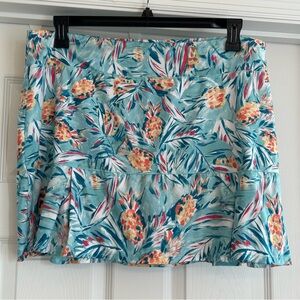 Reel Legends Floral Print Women's Skort Size XL